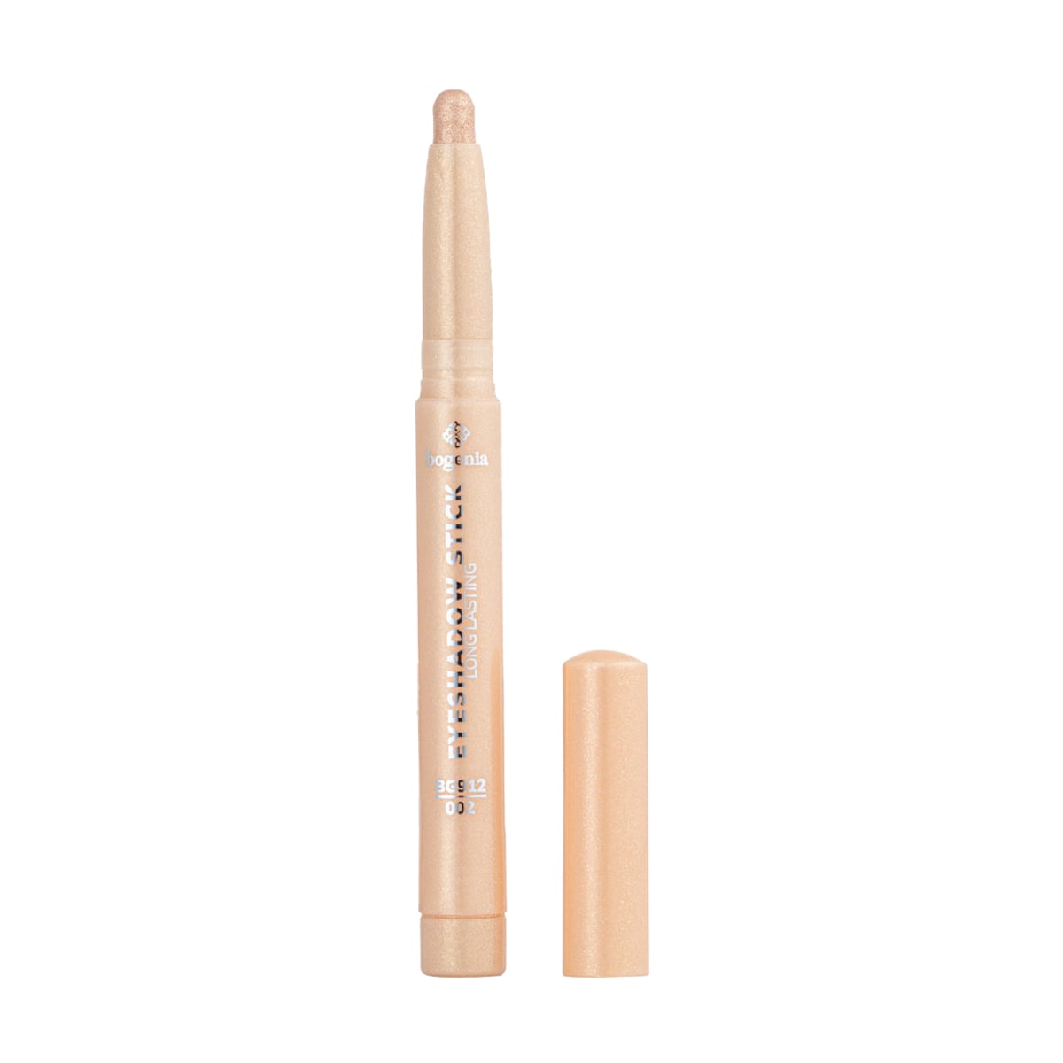 Тіні-олівець для повік Bogenia Long Lasting Eyeshadow Stick BG912, 002, 1.4 г