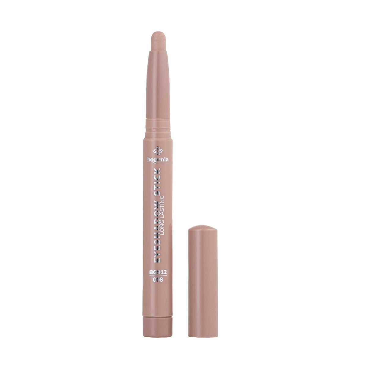 Тіні-олівець для повік Bogenia Long Lasting Eyeshadow Stick BG912, 008, 1.4 г